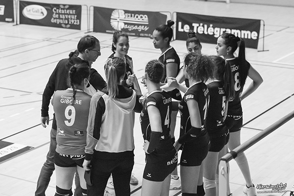 10-Quimper Volley 29 - REC Feminin