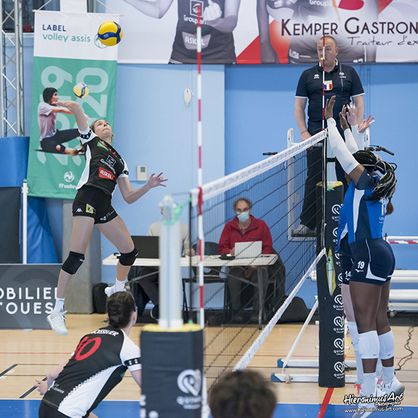 112-Quimper Volley 29 VS Levallois Sporting Club