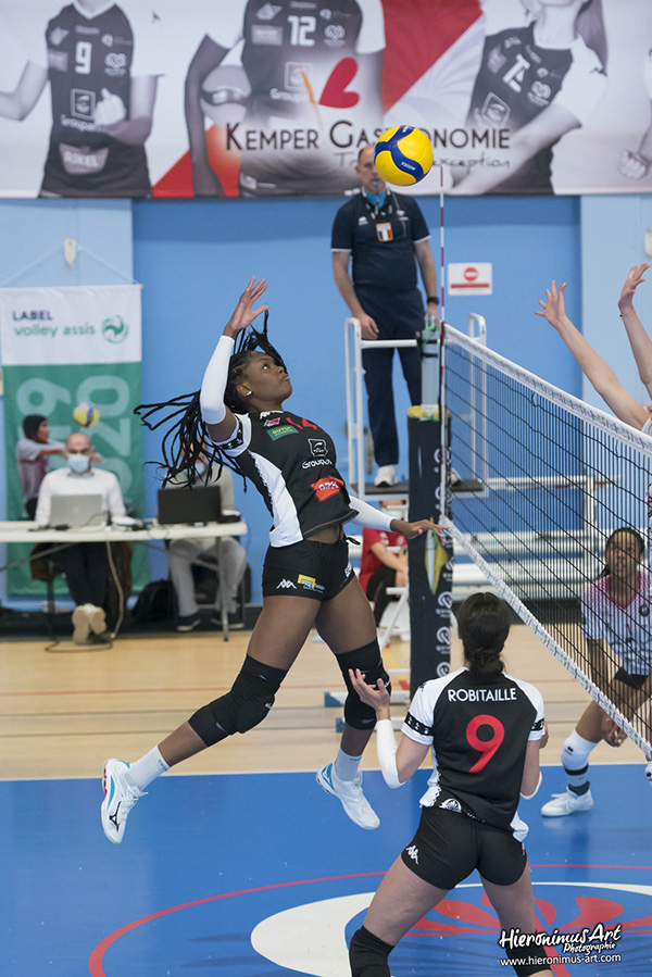 135-Quimper Volley 29 VS Sens Volley 89