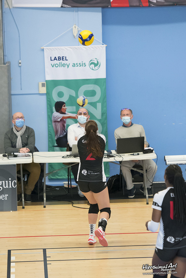189-Quimper Volley 29 VS Sens Volley 89
