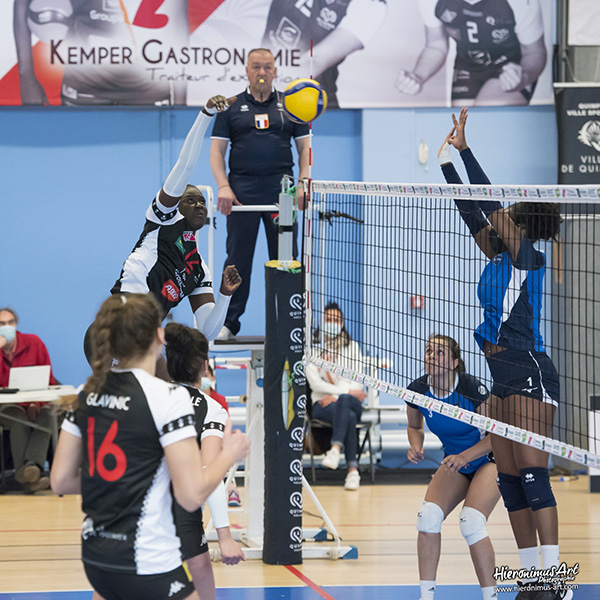 244-Quimper Volley 29 VS Levallois Sporting Club