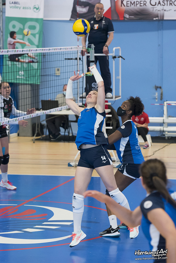 252-Quimper Volley 29 VS Levallois Sporting Club