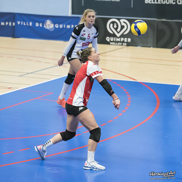 28-Quimper Volley 29 - REC Feminin