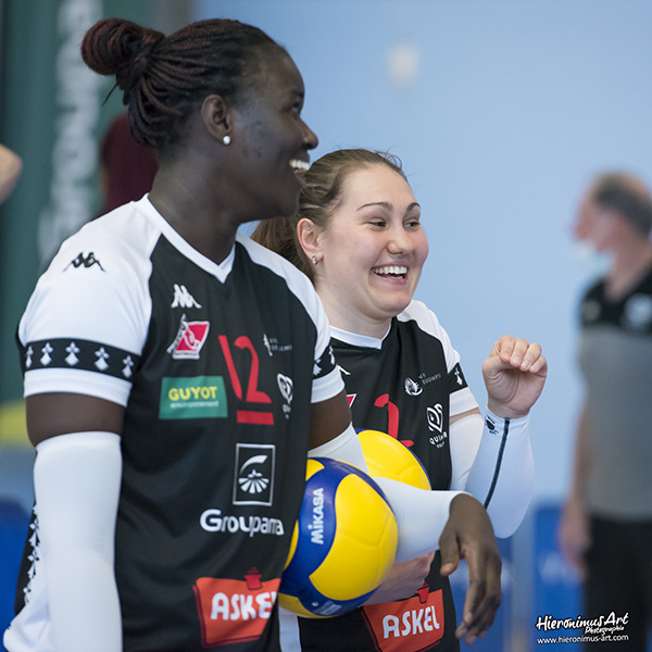 35-Quimper Volley 29 VS Levallois Sporting Club