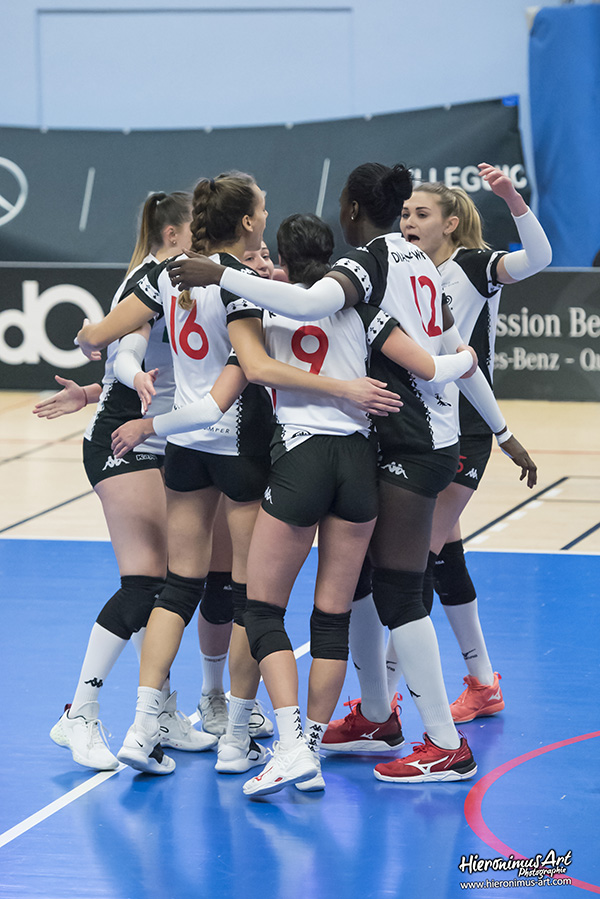 52-Quimper Volley 29 - REC Feminin