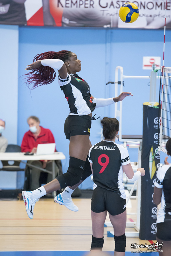 6-Quimper Volley 29 VS Levallois Sporting Club