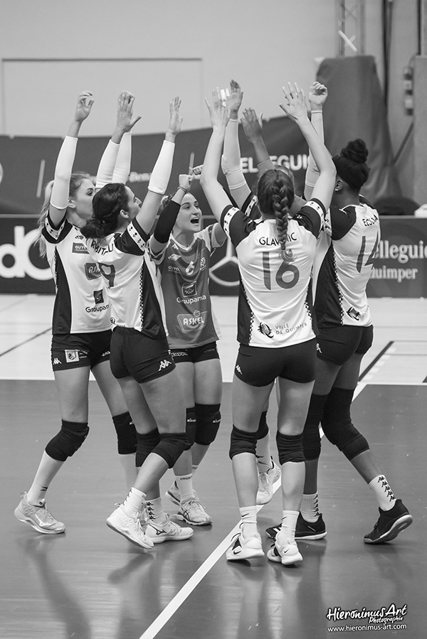 65-Quimper Volley 29 - REC Feminin