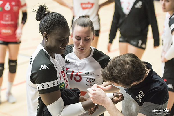 97-Quimper Volley 29 - REC Feminin
