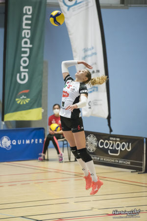 117-Quimper Volley 29 - REC Feminin