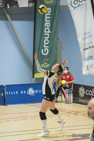 222-Quimper Volley 29 - REC Feminin
