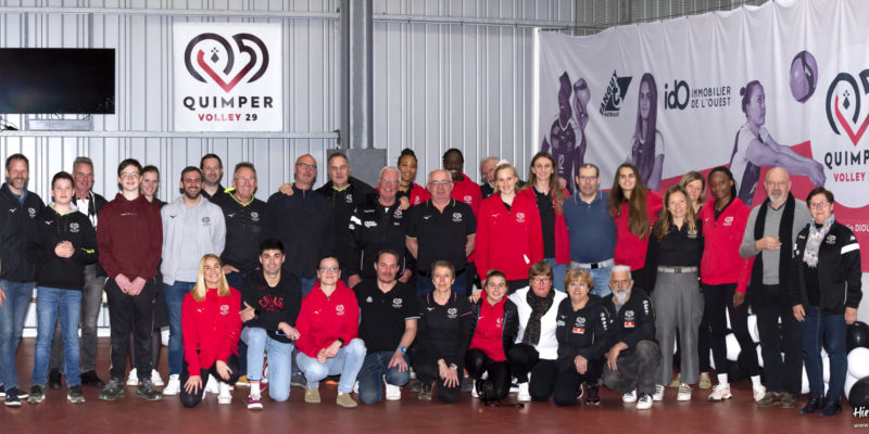 Équipe de Volley de Quimper QV29 
Elite Féminine

Photographe Hieronimus Art.
www.hieronimus-art.com

https://www.facebook.com/HieronimusArtPhotographe/

© Hieronimus Art 2022
