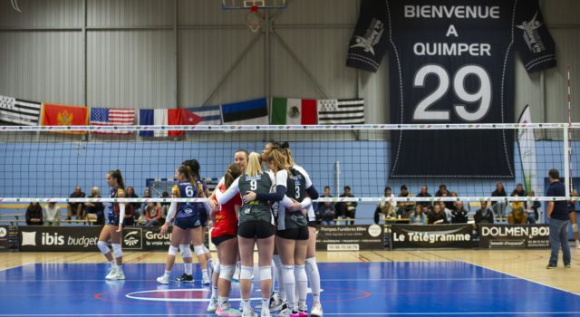 Equipe Elite du Quimper Volley 29