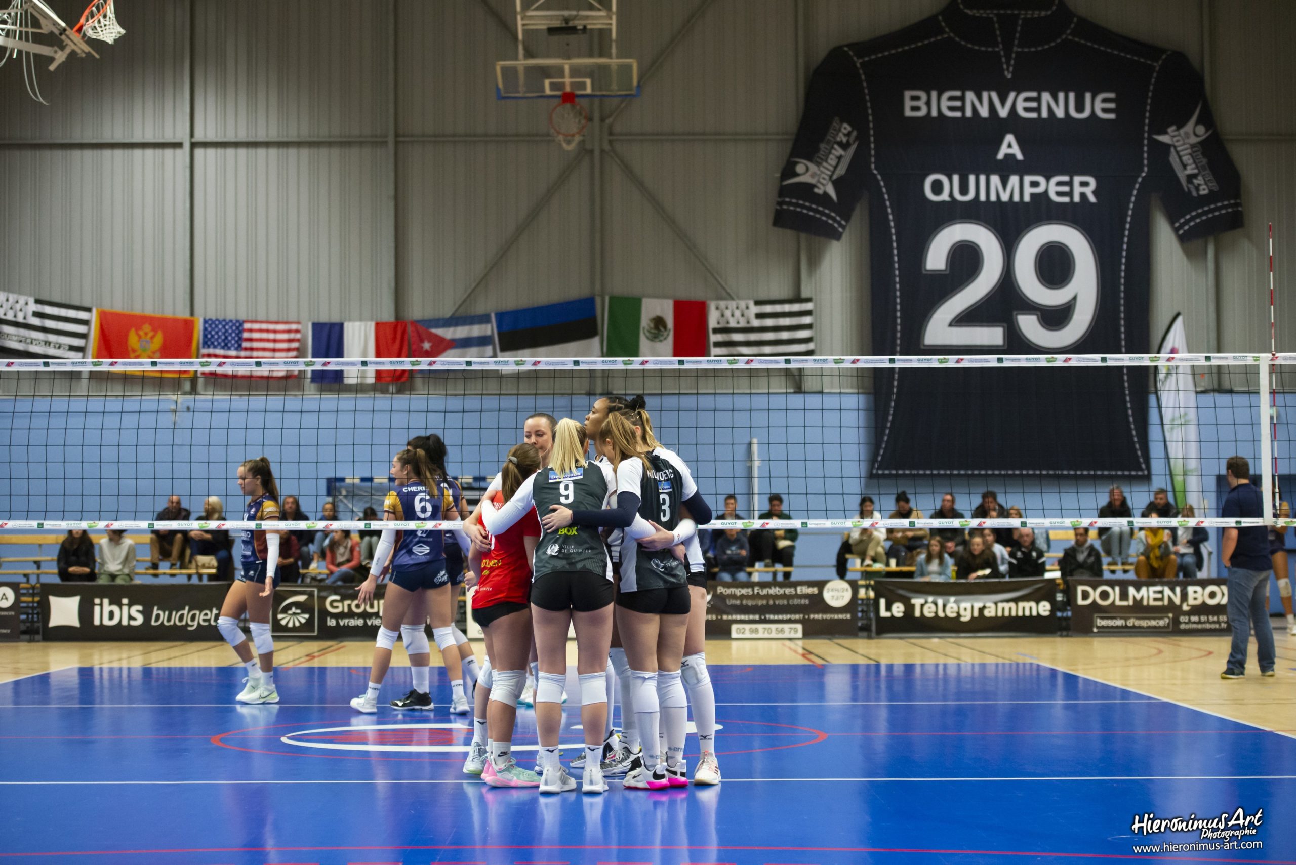 Equipe Elite du Quimper Volley 29