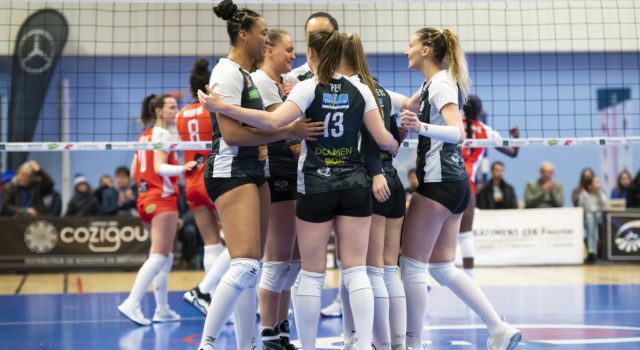 Equipe Elite du Quimper Volley 29