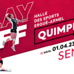 Quimper Volley vs Sens