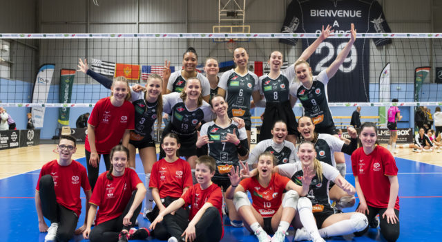 Résultats du Quimper Volley 29