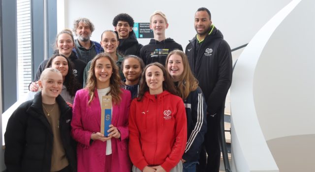 Le Quimper Volley et le lycée de Cornouaille