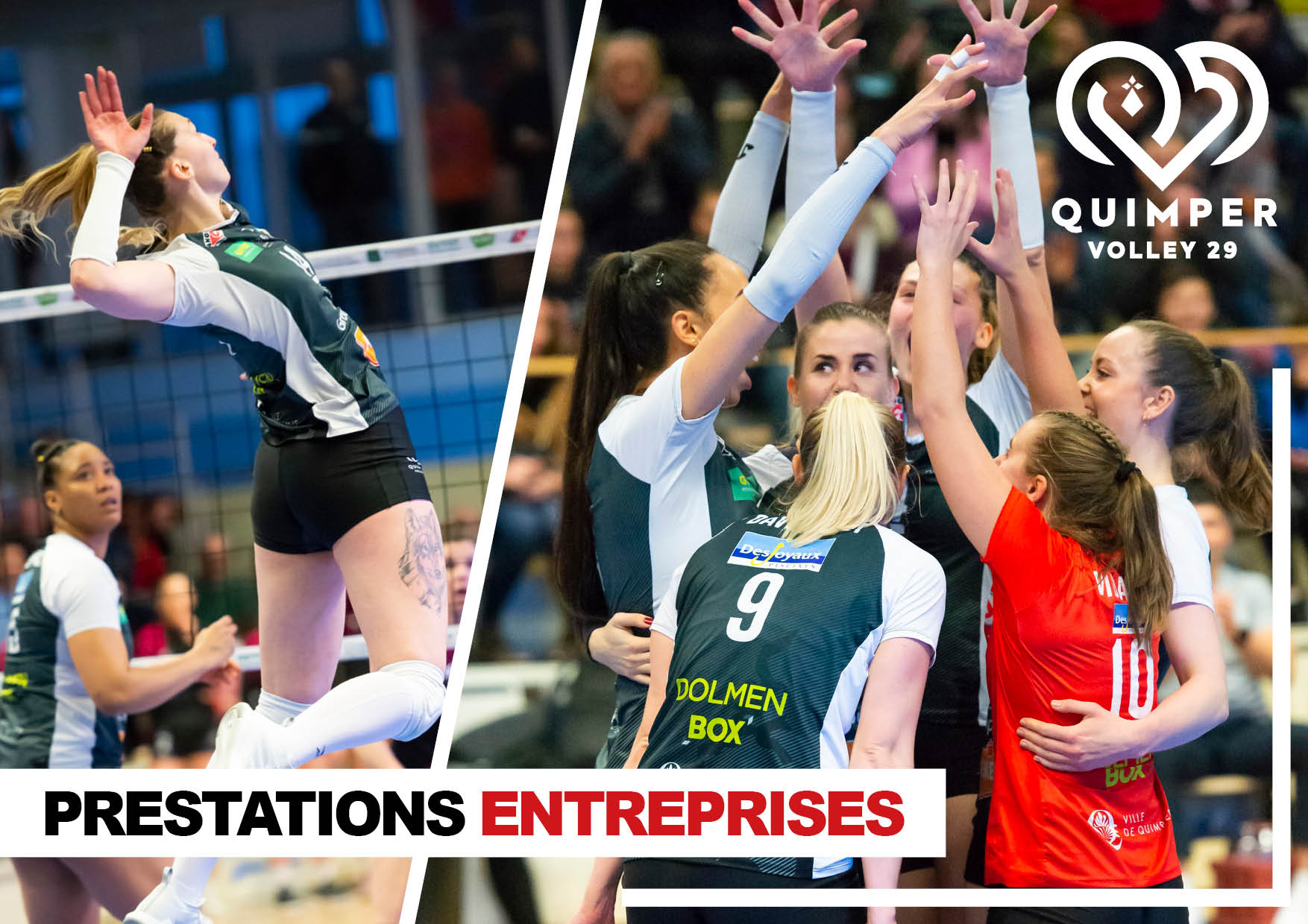 Plaquette partenaires plaquette partnaires quimper volley play to b