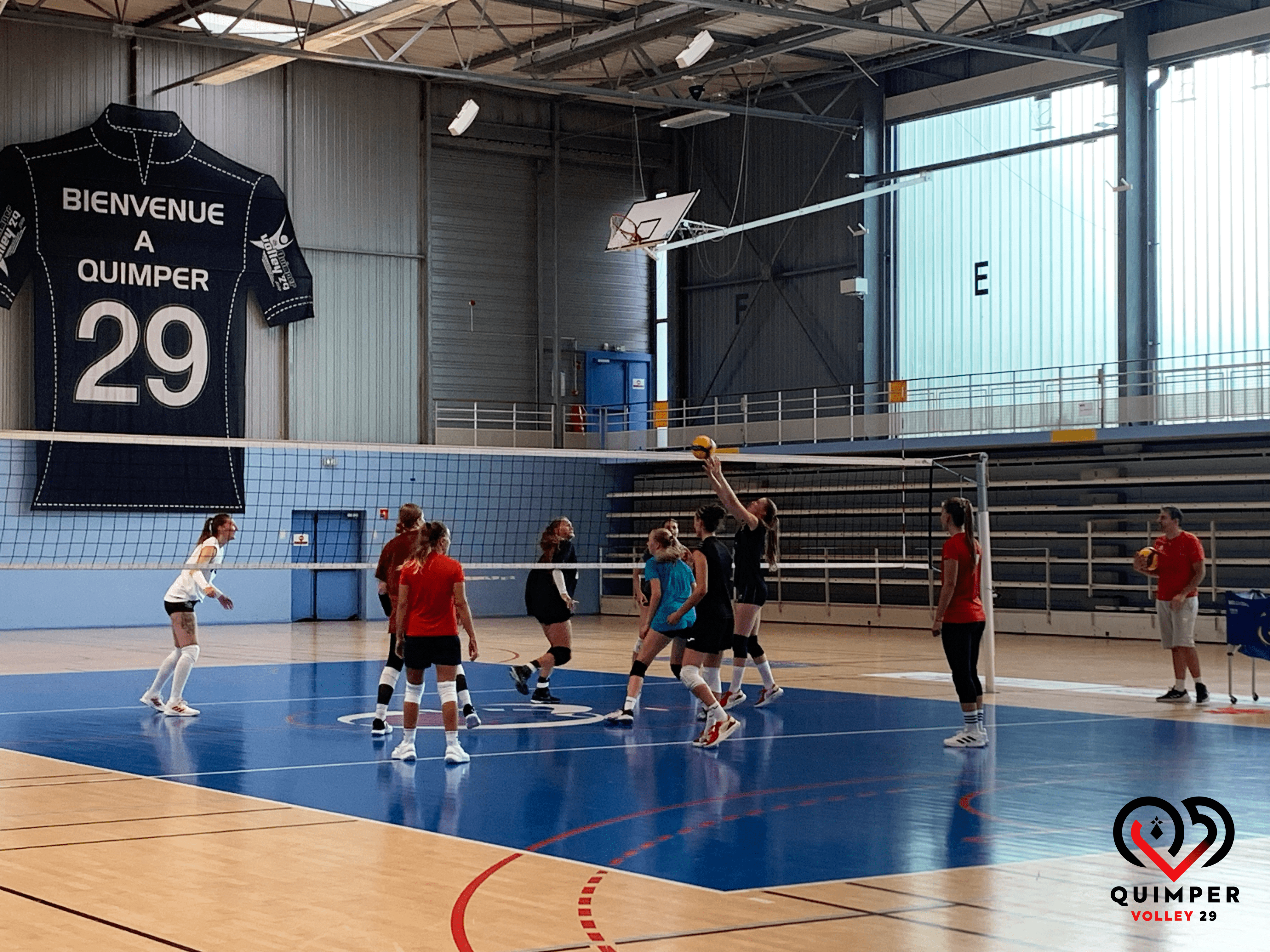 joueuses Quimper Volley ligue A