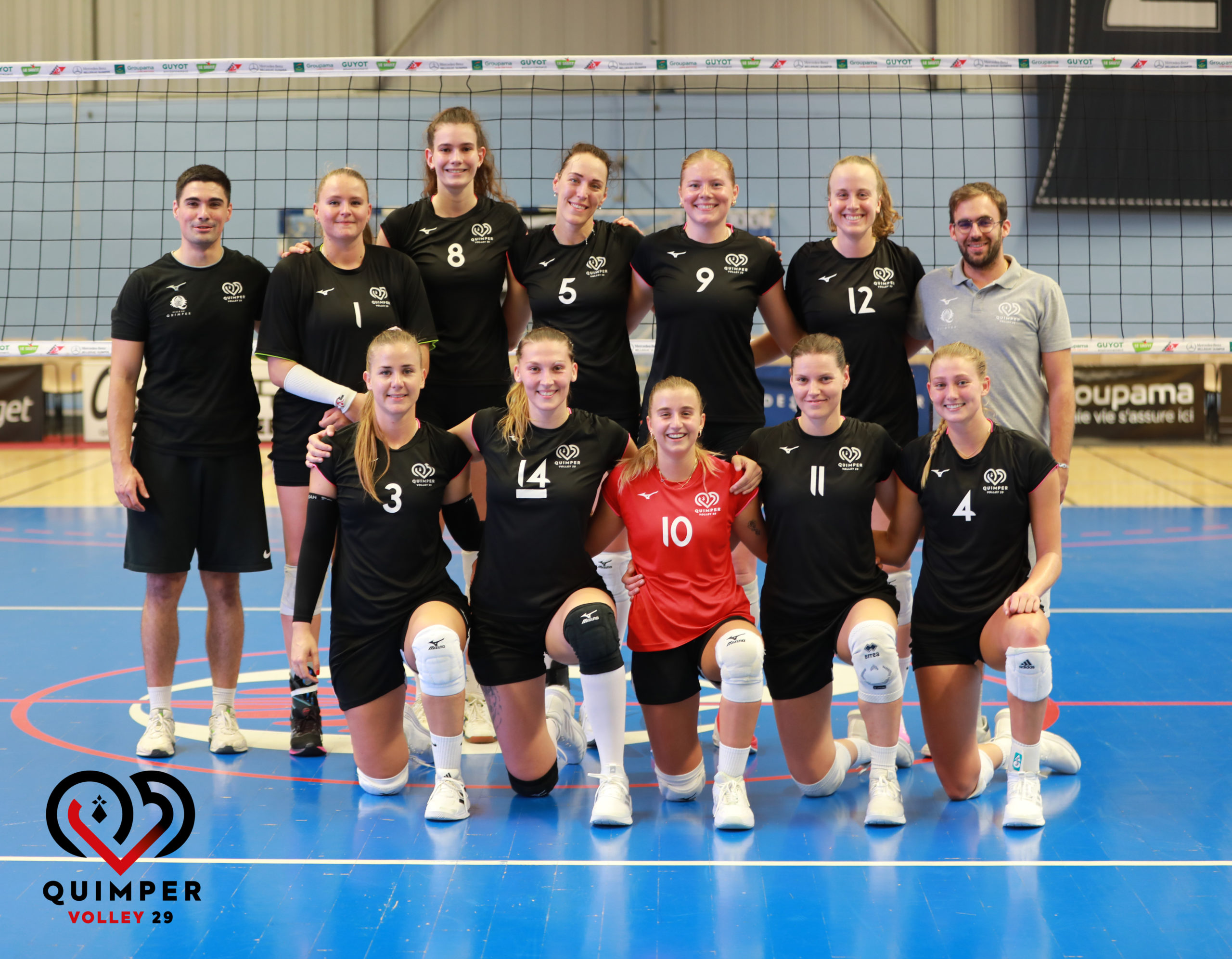 quimper volley ligue a feminine pro master 2023