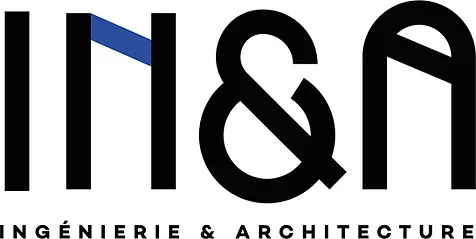 logo in&a ingénierie et architecture brest