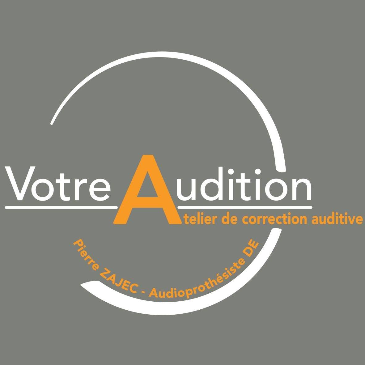 logo votre audition quimper ergué gabéric