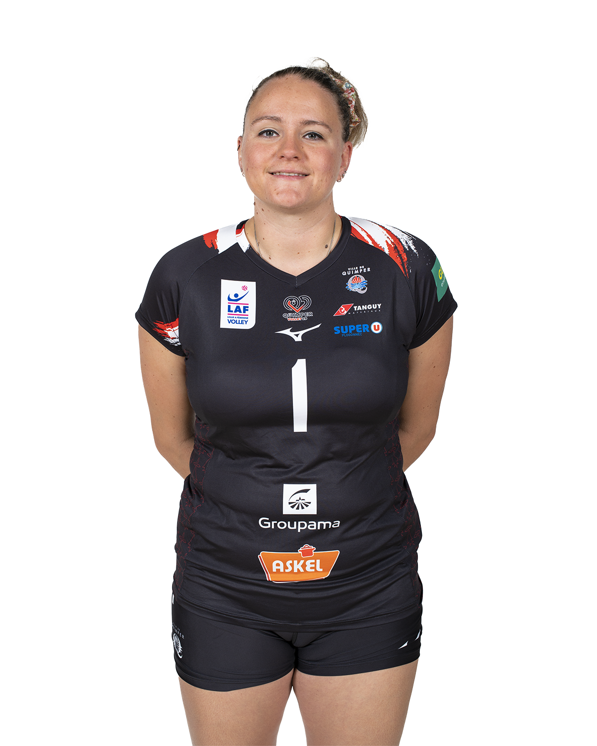 alexia joffrin quimper volley ligue a volleyball