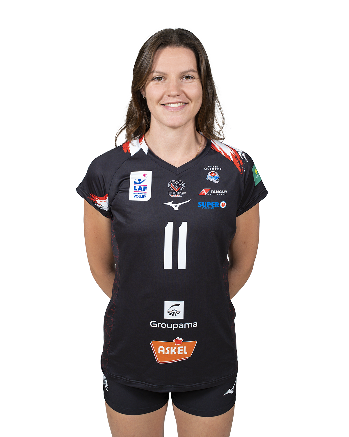 léna chameaux quimper volley ligue a volleyball