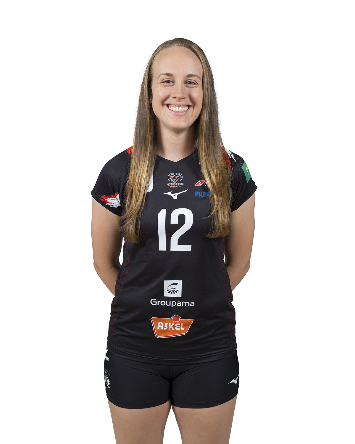 sarah schmid quimper volley ligue a volleyball