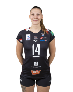 victoria foucher quimper volley ligue a volleyball