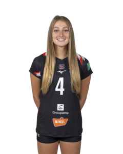 shannon coughlin quimper volley ligue a volleyball