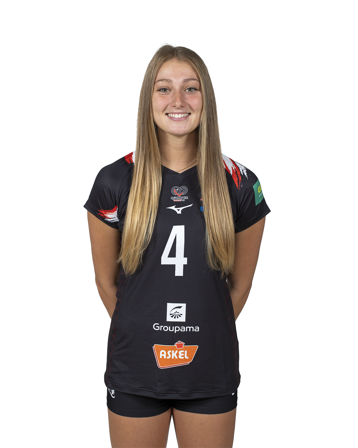 shannon coughlin quimper volley ligue a volleyball