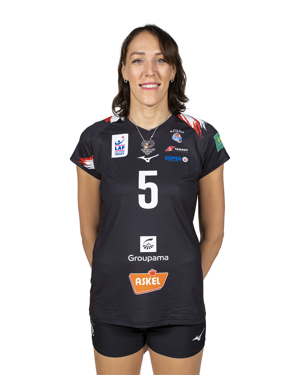 katarine osadchuk quimper volley ligue a volleyball