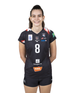 lucia varela gomez quimper volley ligue a volleyball