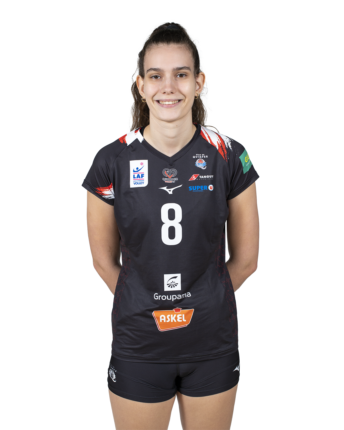 lucia varela gomez quimper volley ligue a volleyball