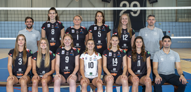 photo équipe volleyball quimper volley ligue a