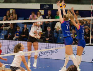 Ligue A féminine Paris Saint Cloud vs Quimper