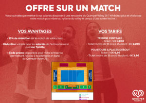 Offre sur un match