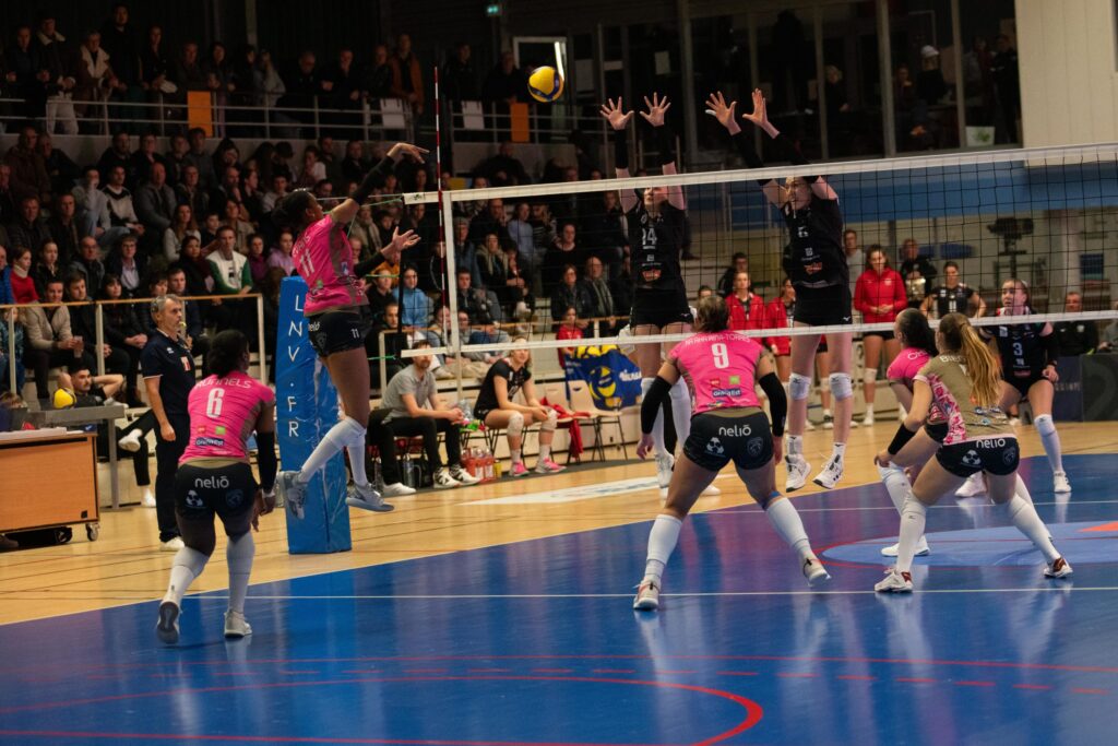 Vandoeuvre remporte le match