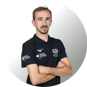 cédric boissel chargé de projets quimper volley