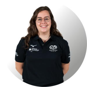 mallaury guillou chargée de communication quimper volley