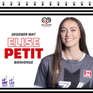 Bienvenue Elise Petit