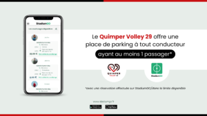StadiumGo récompense