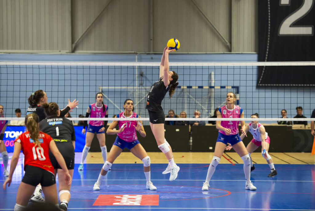 Levallois-Paris s'impose