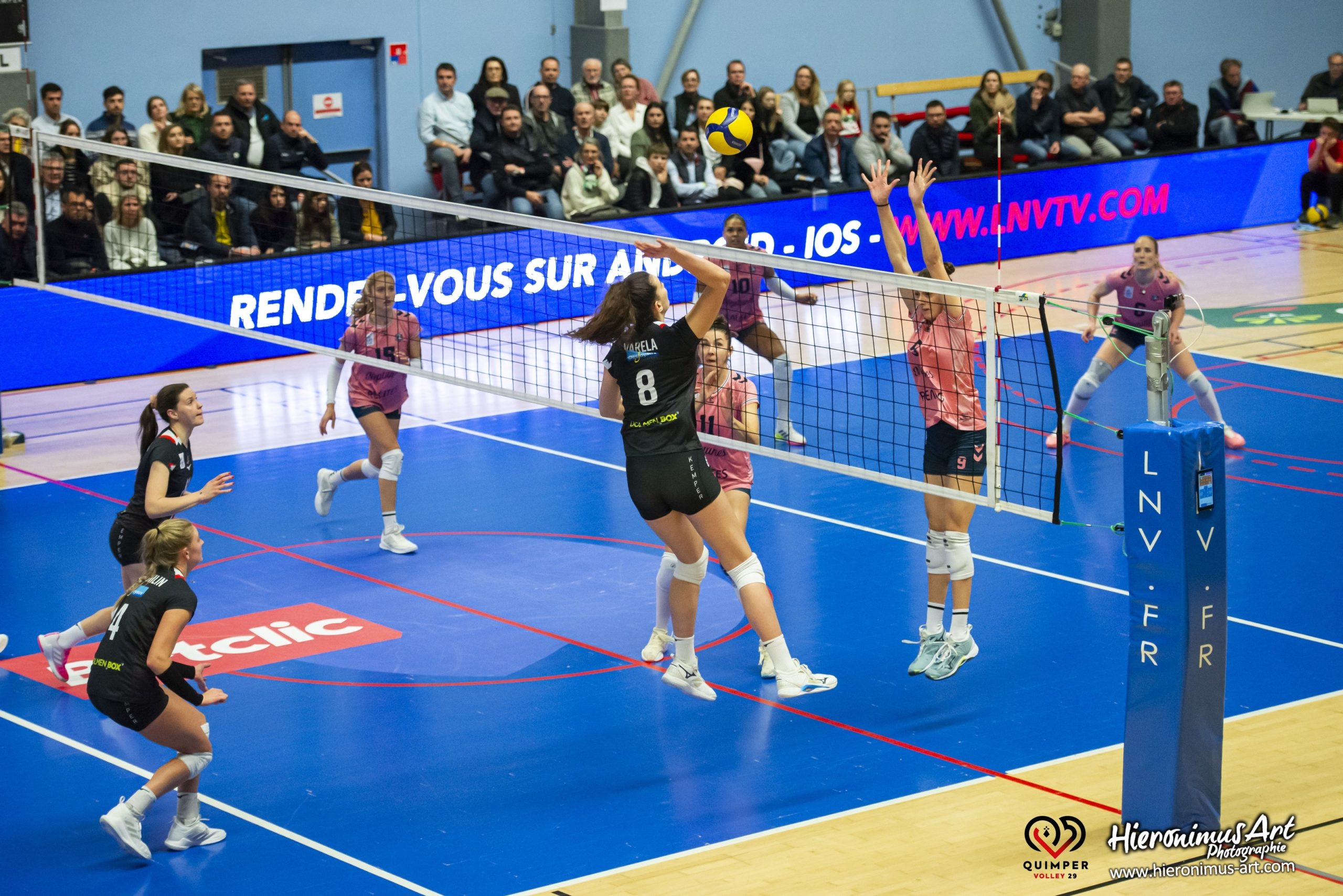 Lucia quitte Quimper