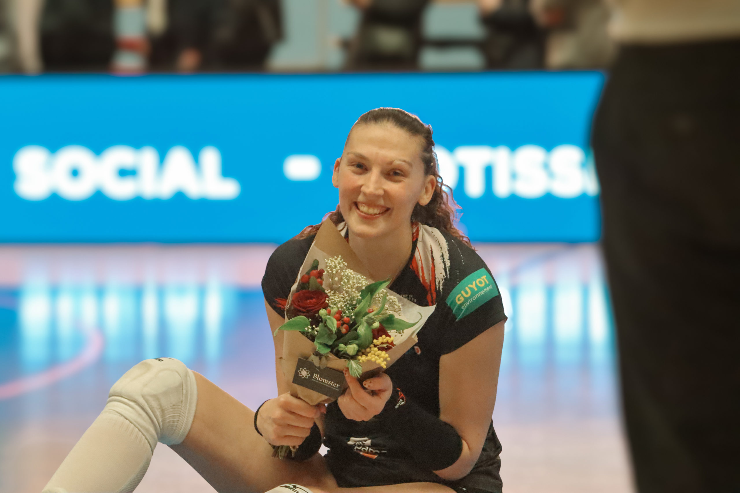 Victoria Foucher quitte Quimper
