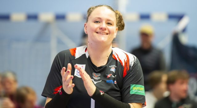 Alexia Joffrin, la première à domicile