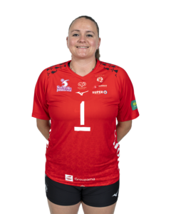 alexia joffrin équipe quimper volley libéro