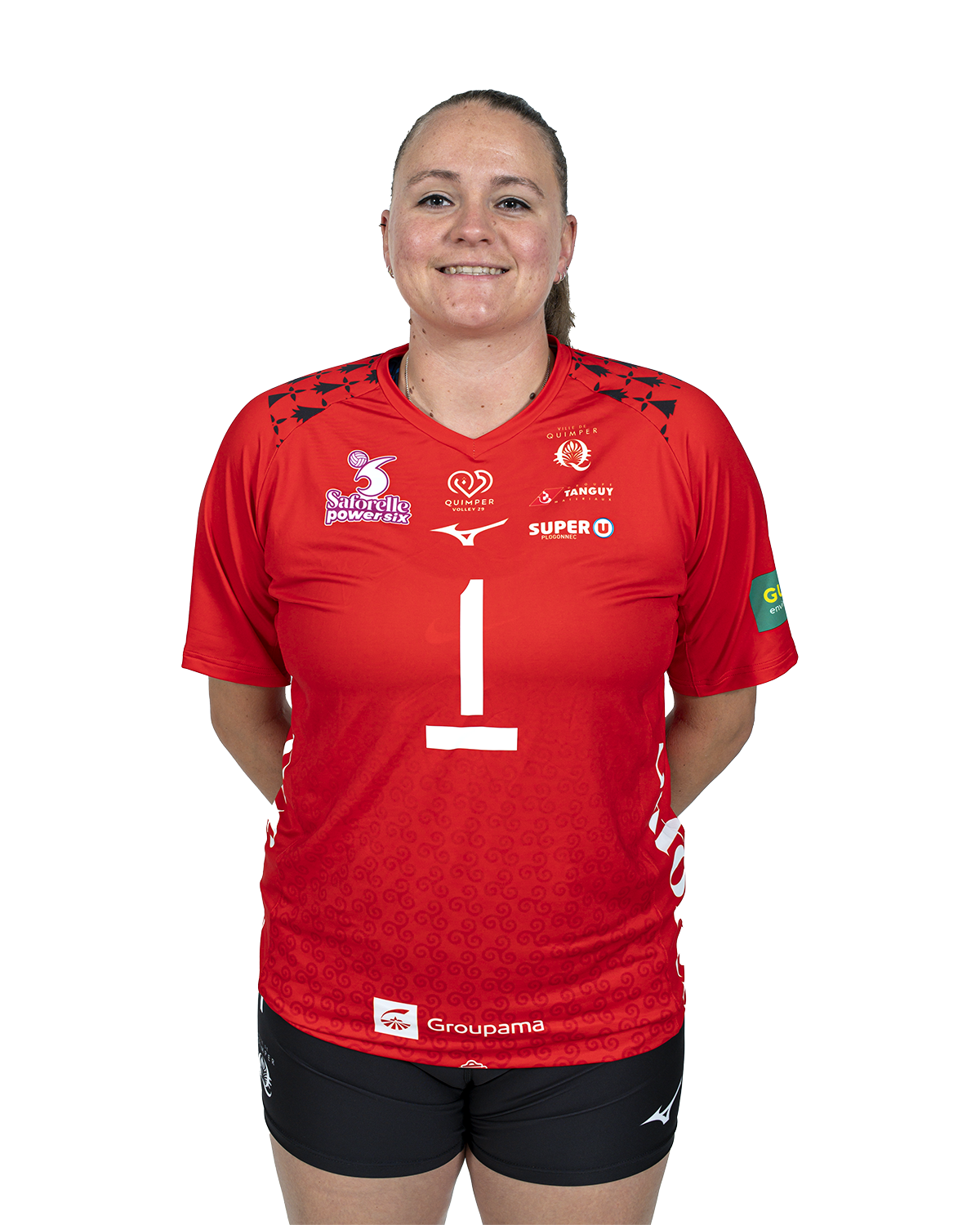 alexia joffrin équipe quimper volley libéro
