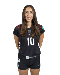 Karolina Nova quimper volley réceptionneuse attaquante
